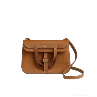 매장판 에르메스 여성 골드 할잔 - Hermes Womens Gold Halzan 