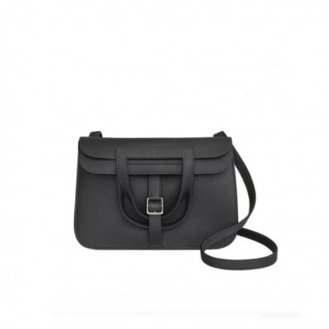 매장판 에르메스 여성 블랙 할잔 - Hermes Womens Black Halzan 