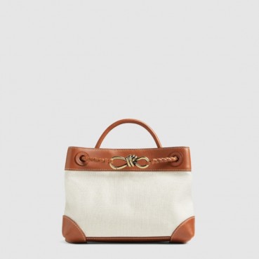 보테가 베네타 여성 스몰 안디아모 - Bottega veneta Womens Small Andiamo 