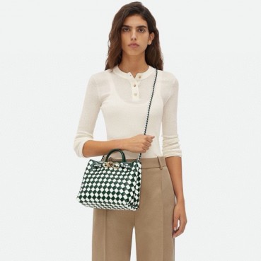 보테가베네타 여성 그린 안디아모 - Bottega Veneta Womens Andiamo 