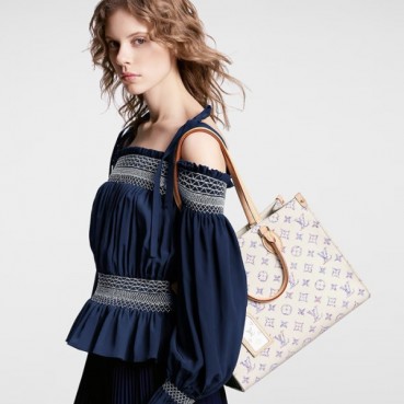 루이비통 여성 온더고 M24708 - Louis vuitton Womens OnTheGo 