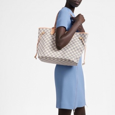 루이비통 여성 다미에 네버풀 M41605 - Louis vuitton Womens Neverfull 