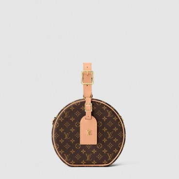루이비통 여성 쁘띠뜨 부아뜨 샤포 M43514 - Louis vuitton Womens Petite Boite Chapeau 