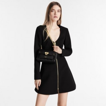 루이비통 여성 앙프렝뜨 바뱅 M44550 - Louis vuitton Womens Black Vavin 