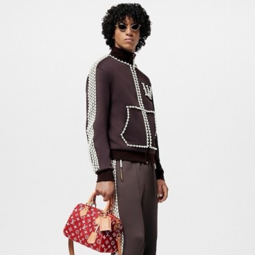 루이비통 남성 레드 스피디 반둘리에25 M24425 - Louis vuitton Mens Speedy Bandoulire25 