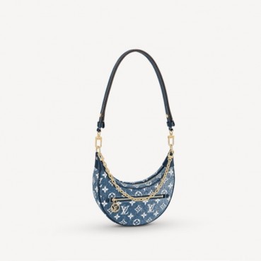 루이비통 여성 루프 호보백 M81166 - Louis vuitton Womens Loop Hobo Bag 