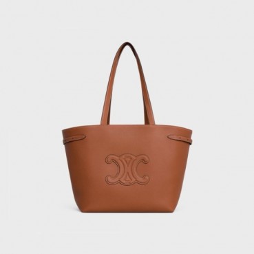 셀린느 여성 탄 카바스 아나이스 백 - Celine Womens Cabas Anais Bag 