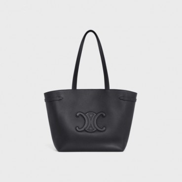 셀린느 여성 블랙 카바스 아나이스 백 - Celine Womens Cabas Anais Bag 