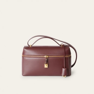 로로피아나 여성 버건디 엑스트라 - Loro Piana Womens Burgundy Extra 