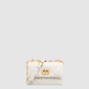 매장판 디올 여성 화이트 카로 백 - Dior Womens Miss Caro Bag 