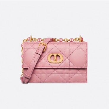 매장판 디올 여성 핑크 카로 백 - Dior Womens Miss Caro Bag 