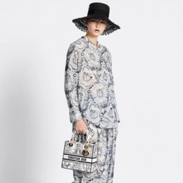 디올 여성 블랙 레이디 백 - Dior Womens Black Lady Bag 