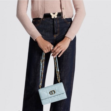디올 여성 블루 카로 백- Dior Womens Blue Caro Bag 
