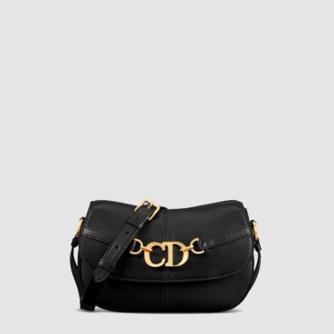 디올 여성 블랙 CD 베사체 백- Dior Womens CD Besace Bag 