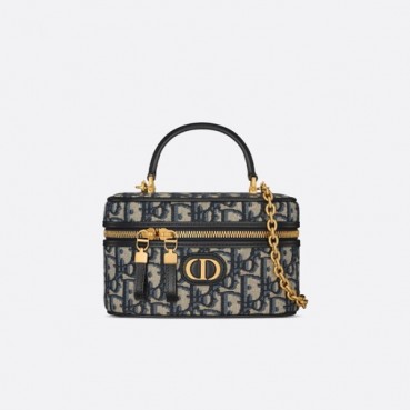 디올 여성 오블리크 몽테뉴 베니티 백 - Dior Womens Mini Vanity 