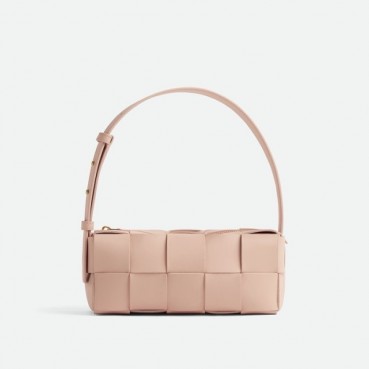 보테가베네타 여성 연핑크 카세트백 - Bottega Veneta Womens Pink Cassette Bag 