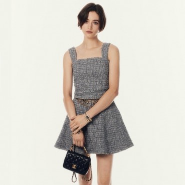 샤넬 여성 24p 블랙 숄더백 - Chanel Womens Black 24p Bag 