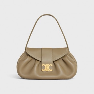 셀린느 여성 베이지 폴리백 - Celine Womens Beige Polly Bag 