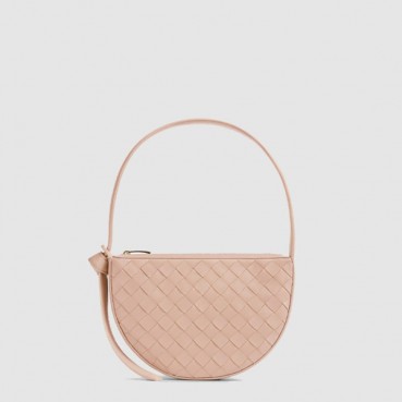 보테가 베네타 여성 미니 선라이즈 숄더백 - Bottega veneta Womens Mini Sunrise Bag 