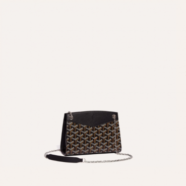 고야드 여성 블랙 스트럭쳐 루엣뜨 백 PM - Goyard Womens Structure Rouette Bag PM 