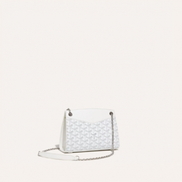 고야드 여성 화이트 스트럭쳐 루엣뜨 백 PM - Goyard Womens Structure Rouette Bag PM 
