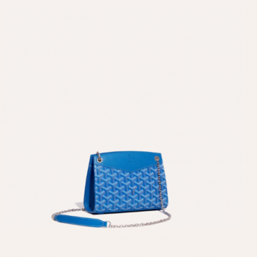 고야드 여성 블루 스트럭쳐 루엣뜨 백 PM - Goyard Womens Structure Rouette Bag PM 