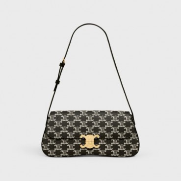 셀린느 여성 블랙 로라백 - Celine Womens Black Lola Bag 