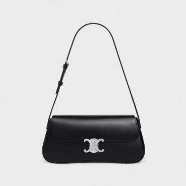 셀린느 여성 블랙 로라백 - Celine Womens Black Lola Bag 