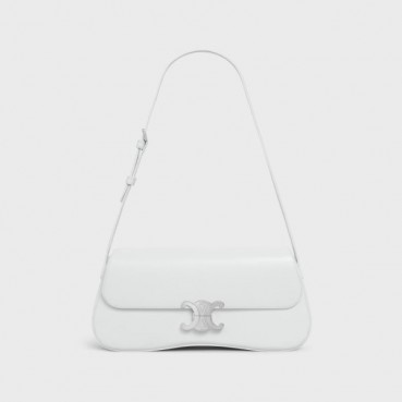 셀린느 여성 화이트 로라백 - Celine Womens White Lola Bag 