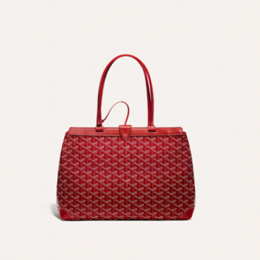 고야드 여성 레드 벨샤스 비유드 백 PM - Goyard Womens Bellechasse Biaude Bag PM 