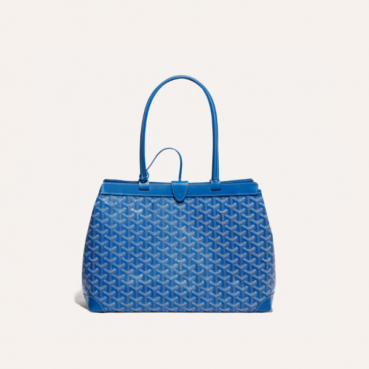 고야드 여성 블루 벨샤스 비유드 백 PM - Goyard Womens Bellechasse Biaude Bag PM 