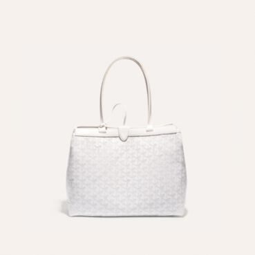 고야드 여성 화이트 벨샤스 비유드 백 PM - Goyard Womens Bellechasse Biaude Bag PM 