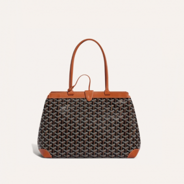 고야드 여성 블랙 탄 벨샤스 비유드 백 PM - Goyard Womens Bellechasse Biaude Bag PM 