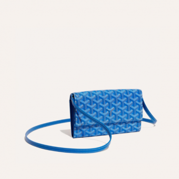 고야드 여성 블루 바렌 3 - Goyard Womens Varenne Wallets 
