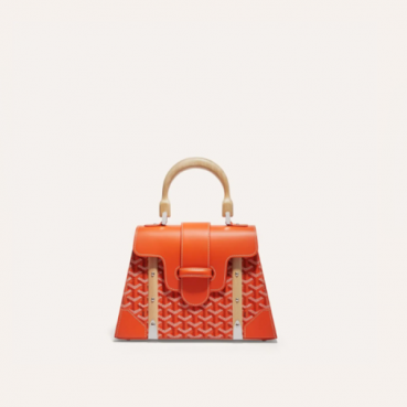 고야드 여성 오렌지 사이공 백 PM - Goyard Womens Saigon Bag 
