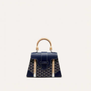 고야드 여성 네이비 사이공 백 PM - Goyard Womens Saigon Bag 