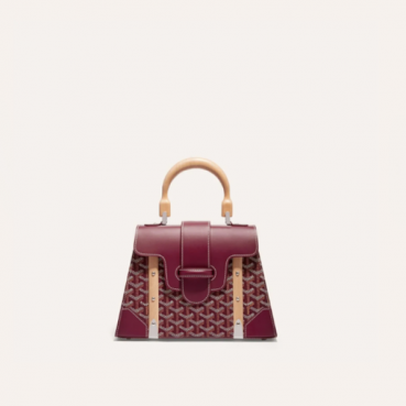 고야드 여성 버건디 사이공 백 PM - Goyard Womens Saigon Bag 