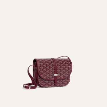 고야드 여성 버건디 벨베데르 백 PM - Goyard Womens Belvedere Bag 