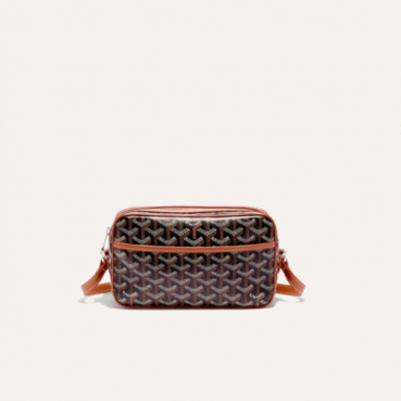 고야드 남/녀 블랙 탄 캅베르 백 - Goyard Unisex Capvert Bag 