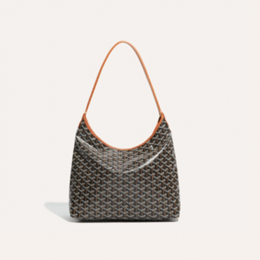 고야드 여성 블랙 탄 보헴 호보백 - Goyard Womens Boheme Hobo Bag 