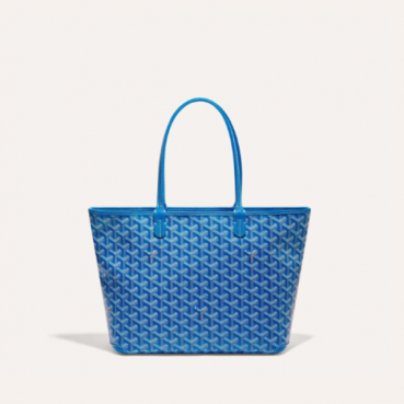 고야드 여성 블루 아르투아 백 - Goyard Womens Blue Artios Bag 