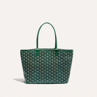 고야드 여성 그린 아르투아 백 - Goyard Womens Green Artios Bag 