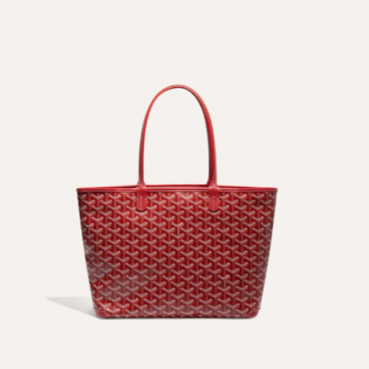 고야드 여성 레드 아르투아 백 - Goyard Womens Red Artios Bag 
