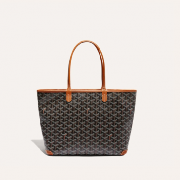 고야드 여성 블랙 탄 아르투아 쇼퍼백 - Goyard Womens Two