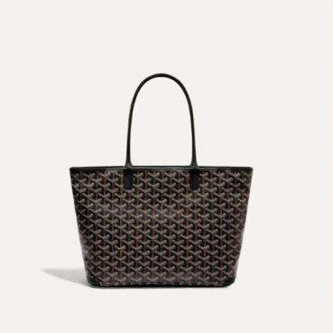 고야드 여성 블랙 아르투아 백 - Goyard Womens Black Artios Bag 