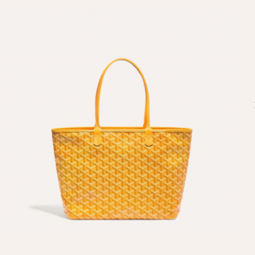 고야드 여성 옐로우 아르투아 백 - Goyard Womens Yellow Artios Bag 
