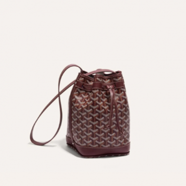 고야드 여성 버건디 쁘띠 플로  - Goyard Womens Burgundy Petitflot 