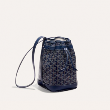 고야드 여성 네이비 쁘띠 플로  - Goyard Womens Navy Petitflot 