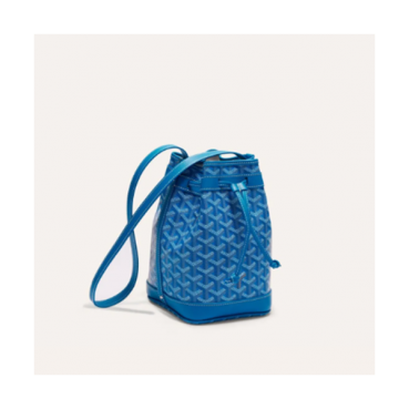 고야드 여성 블루 쁘띠 플로  - Goyard Womens Blue Petitflot 
