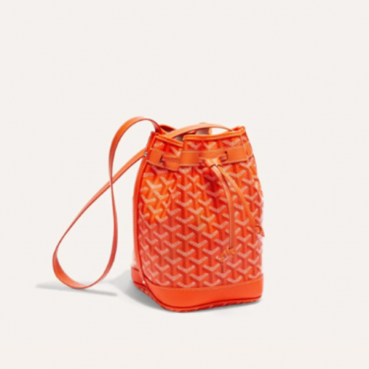고야드 여성 오렌지 쁘띠 플로  - Goyard Womens Orange Petitflot 